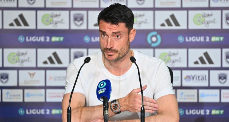  - Bordeaux : le nouveau tacle de Riera à un club de Ligue 2 