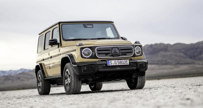  - Mercedes Classe G électrique : hérésie ou idée de génie ?