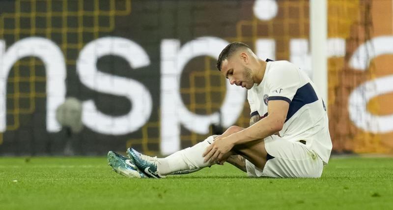  - PSG : le message poignant de Lucas Hernandez après sa blessure