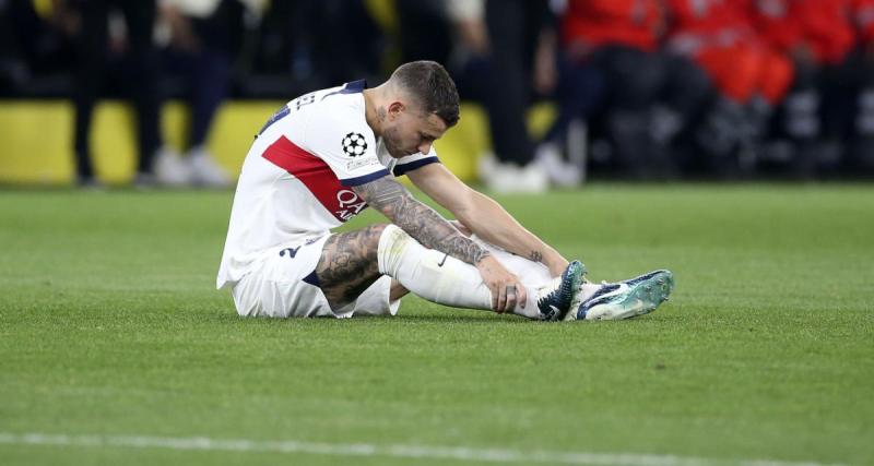  - PSG : la saison de Lucas Hernandez est terminée (off) 