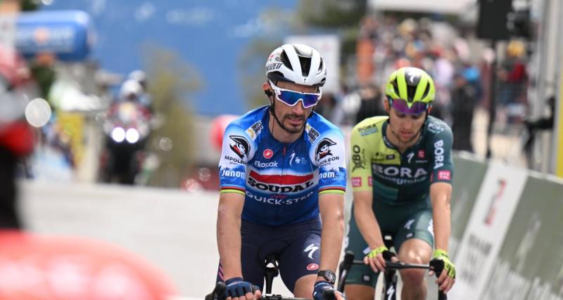  - Cyclisme : Alaphilippe revient sur le moment le plus fort de sa carrière 