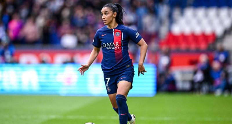  - PSG (F) : Sakina Karchaoui prolonge jusqu’en 2028 (off) 