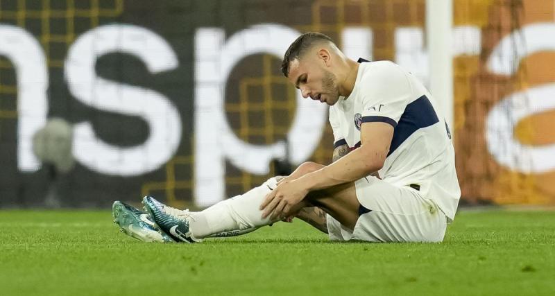  - PSG : Lucas Hernandez prend la parole après sa terrible blessure 