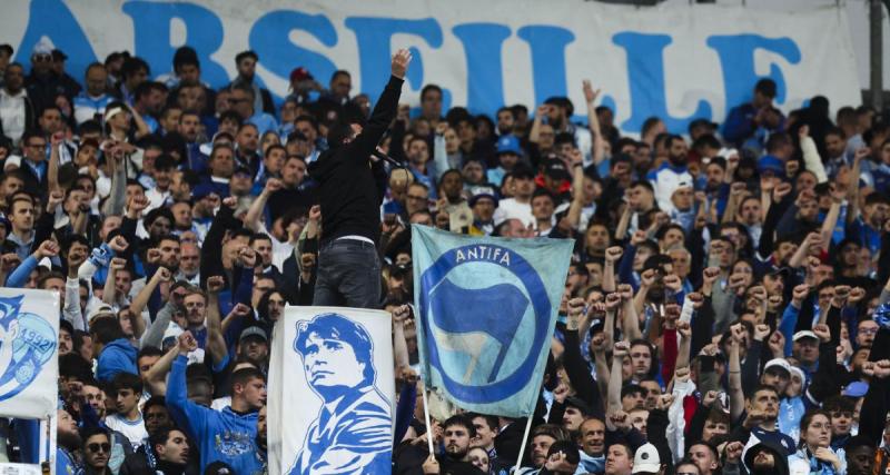  - OM - Atalanta : les tifos de folie au Vélodrome de la part des supporters