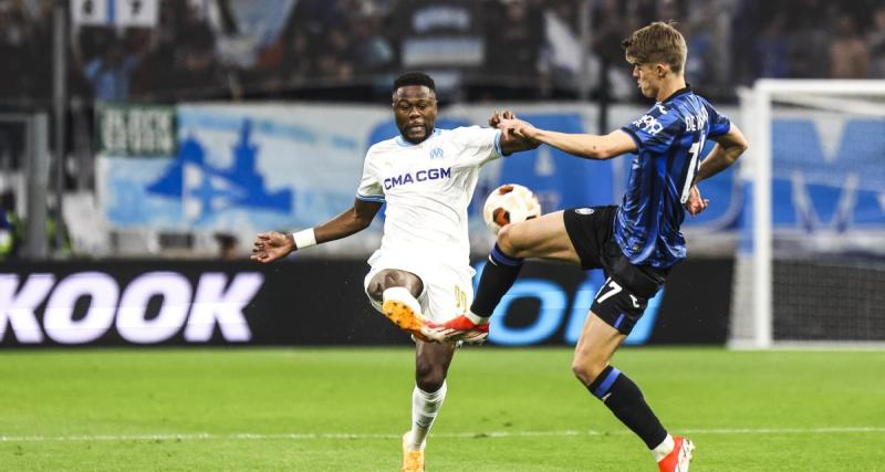  - VIDEO - OM – Atalanta : Mbemba enflamme le Vélodrome d’une superbe frappe et permet aux Phocéens d’égaliser 