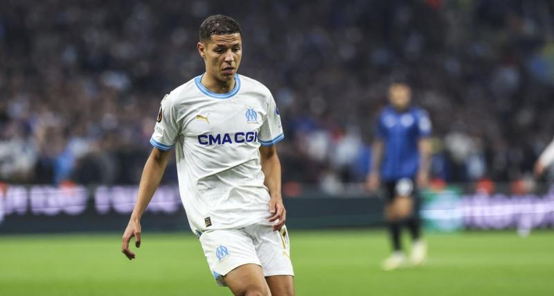  - OM - Atalanta : Harit salue la réaction de l'équipe