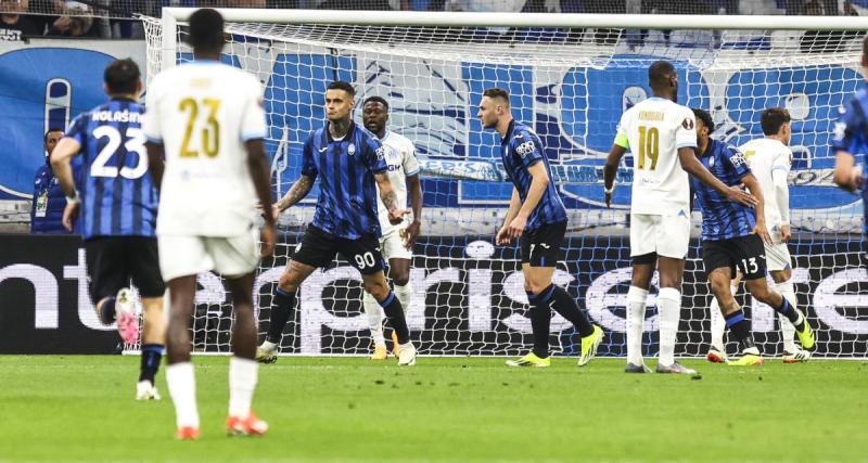  - L’OM tenu en échec par l’Atalanta 