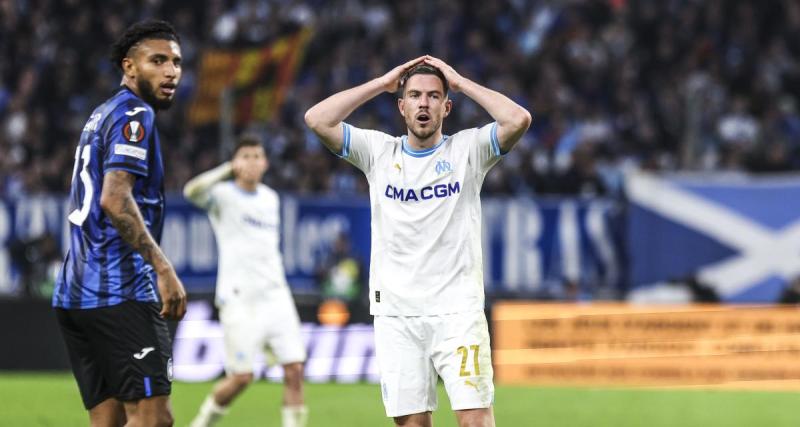  - OM - Atalanta : les durs chiffres des Olympiens face aux clubs italiens