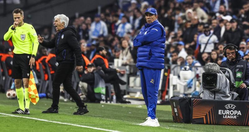  - OM : la frustration de Jean-Louis Gasset après le match nul contre l’Atalanta 