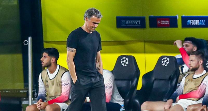  - PSG : le coup de sang de Luis Enrique dans les couloirs à Dortmund