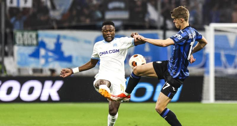  - OM – Atalanta : l'amusant clin d'oeil de Mbemba à Aubameyang pour son but