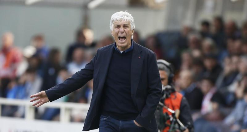  - OM – Atalanta : Gasperini scotché par le vacarme du Vélodrome
