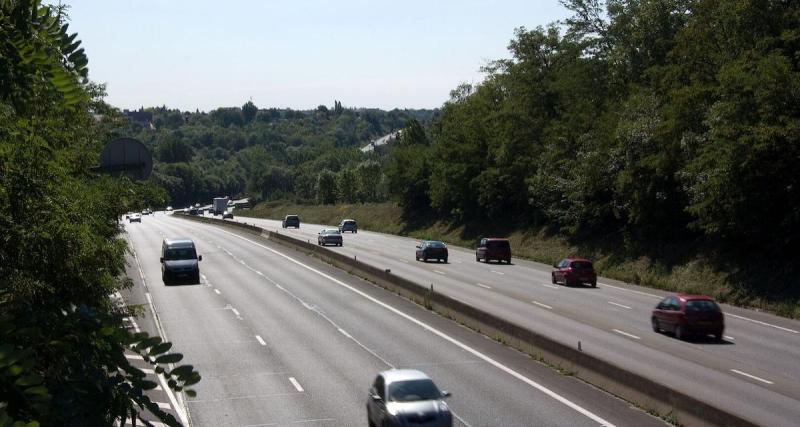  - Une autoroute majeure fermée à cause d'un incendie, après l'A13