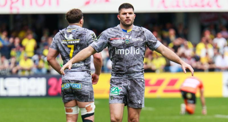  - Clermont : Jurand, Lavanini, et Heriteau titulaires face aux Sharks