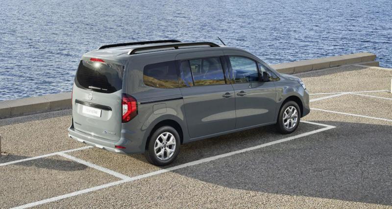  - Nissan Townstar Evalia : le cousin japonais du Renault Grand Kangoo est là