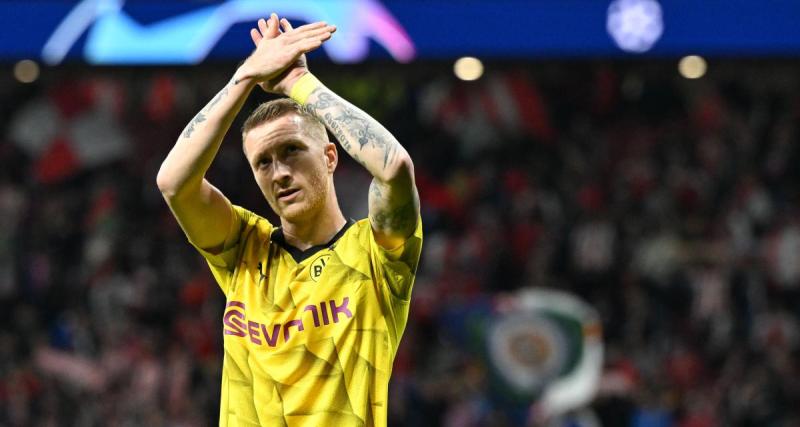  - PSG - Dortmund : entre les deux demi-finales, le Borussia annonce le départ de Marco Reus en fin de saison