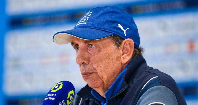  - OM : Gasset annonce une très bonne nouvelle pour un blessé