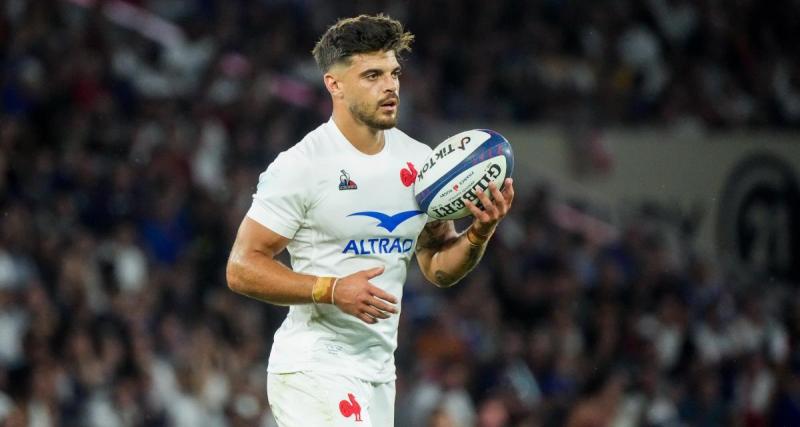  - XV de France : Romain Ntamack va devoir repousser ses retrouvailles avec les Bleus