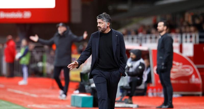  - OM : après son échec à Marseille, Gattuso pourrait s’offrir un rebond inattendu
