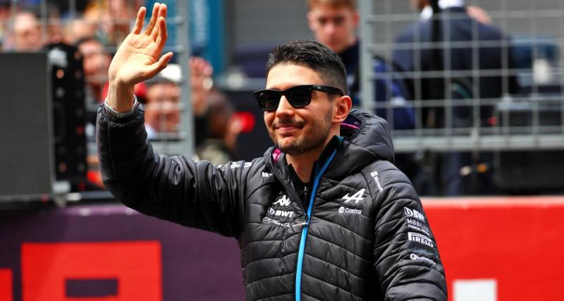  - Formule 1 : la phrase forte d’Ocon sur son avenir incertain chez Alpine 