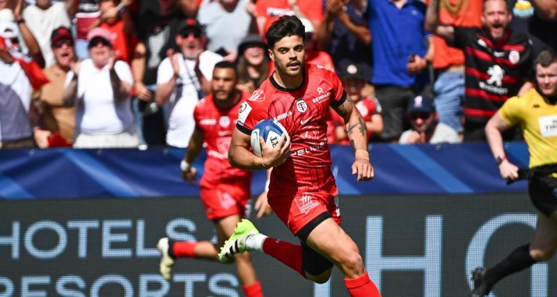  - Stade Toulousain : après avoir joué avec les deux, un joueur compare Ntamack et Marcus Smith 