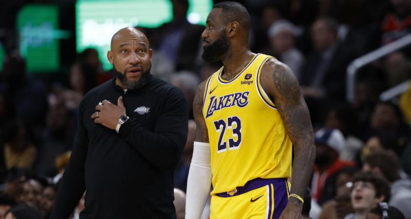  - NBA : les Lakers prennent une énorme décision après la claque !