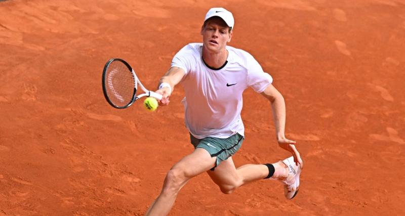  - ATP : après son forfait à Madrid, les premières nouvelles tombent pour Sinner et sa participation à Rome