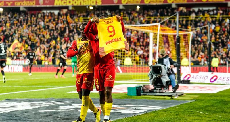  - Lens fait plier Lorient et se rapproche de la 5e place