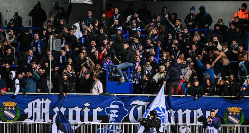  - Troyes-Valenciennes : la terrible scène qui s’est produite entre les joueurs et le public 