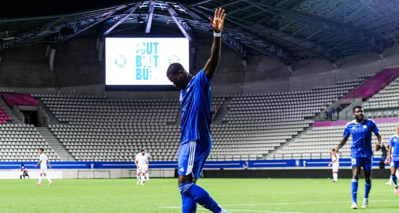  - Versailles : le but en solitaire… et chanceux de Prunier au Red Star