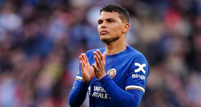  - PSG : Thiago Silva a fait le choix du coeur pour son futur