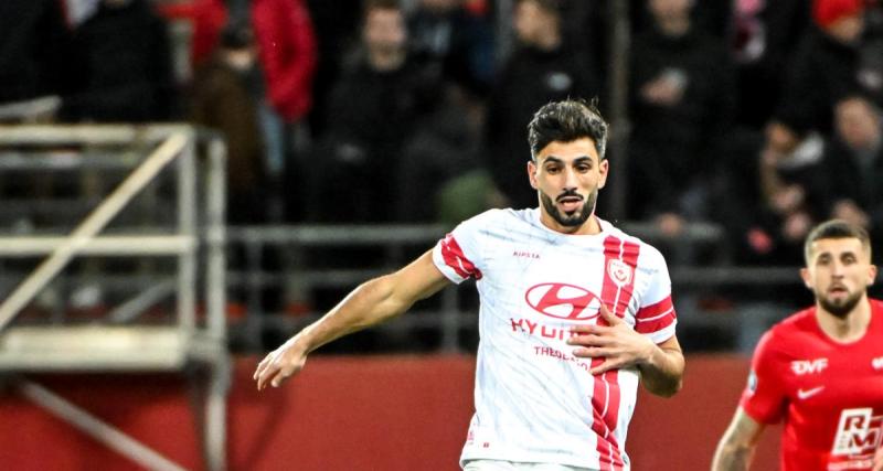 - Nancy : le but exceptionnel de Jonathan Rivas à Avranches