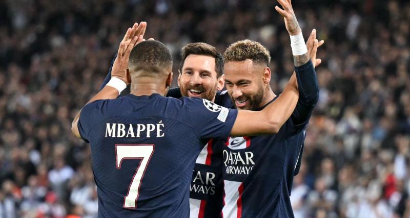  - PSG : les révélations de Galtier sur le trio Messi-Neymar-Mbappé