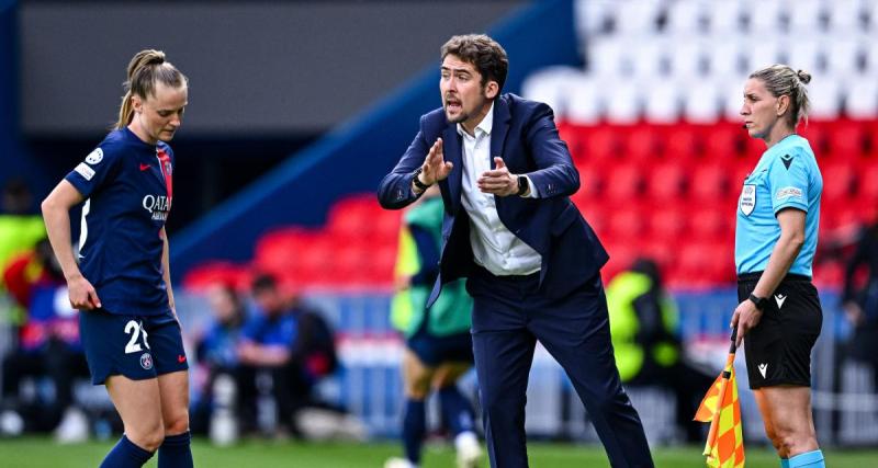  - Jocelyn Prêcheur (PSG) : "Cette finale arrive à point nommé" lance le coach parisien