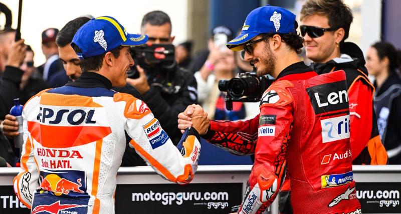  - Ducati : Gigi Dall’Igna se félicite d'un superbe geste entre Bagnaia et Márquez