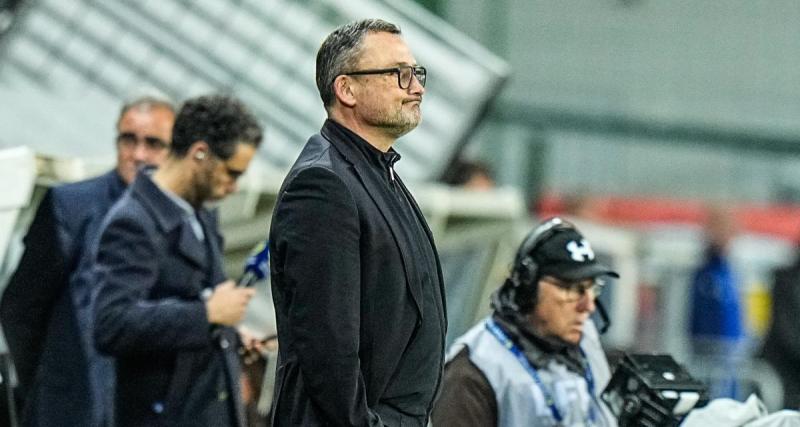  - Lens : Franck Haise rassurant sur son avenir