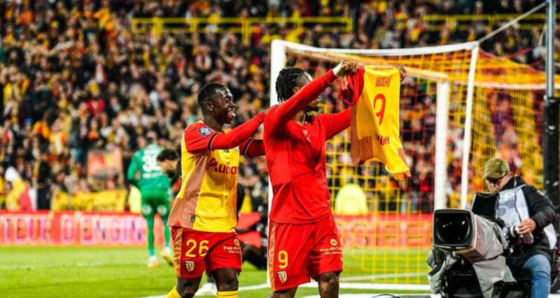  - Lens : Elye Wahi dans la cour des grands
