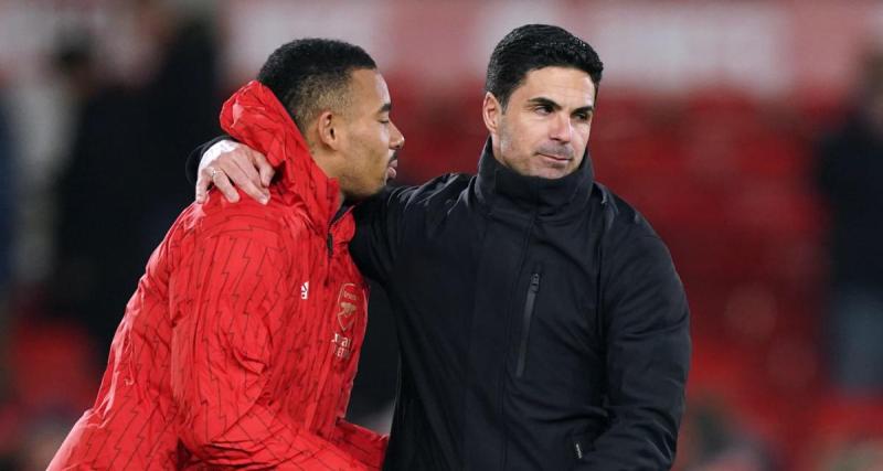  - Arsenal : Arteta très ferme sur l’avenir de Gabriel Jesus