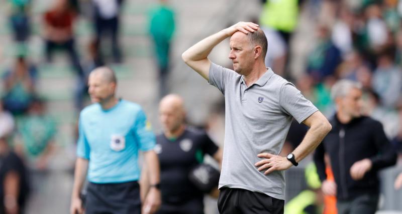  - Stéphane Le Mignan (Concarneau) : "Terminer le plus haut possible" lance le coach après la relégation