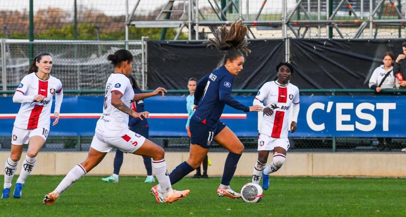  - Le PSG s'offre la Coupe de France féminine contre Fleury