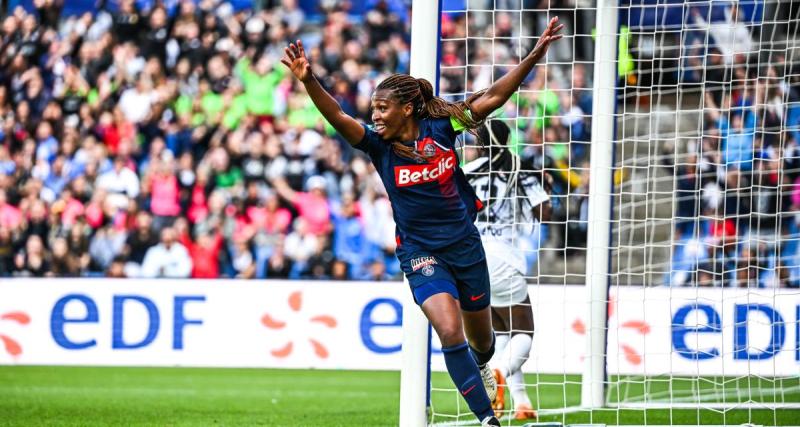  - À dix, le PSG s'offre la Coupe de France face à Fleury