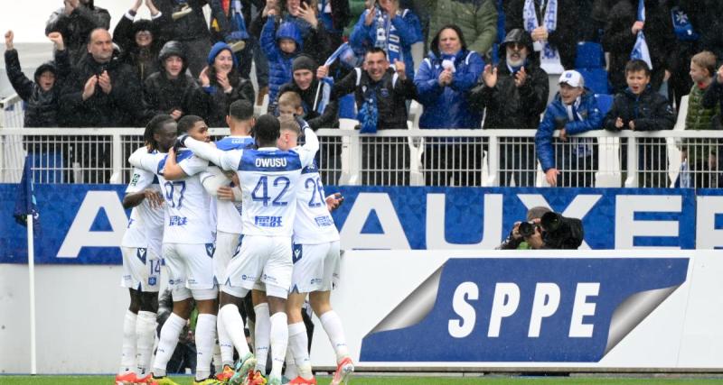  - Tombeur du Paris FC, Auxerre (presque) assuré de retrouver la Ligue 1