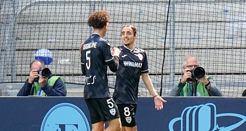  - Le Havre mène face à Strasbourg à la pause