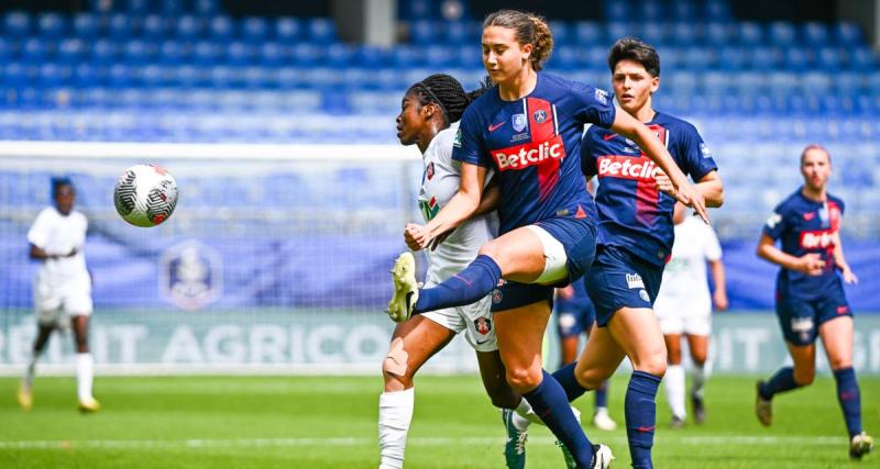  - Coupe de France (F) : le PSG remporte le titre au détriment de Fleury !