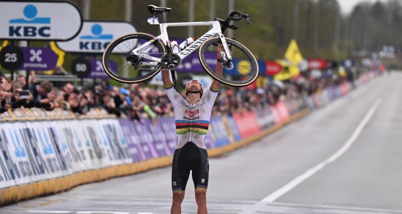  - Cyclisme : van der Poel injouable, Pogacar en feu, retour sur les classiques !