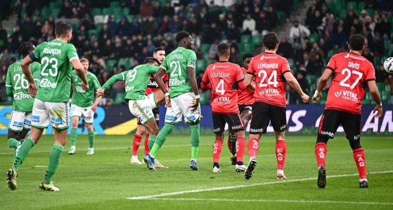  - Guingamp - ASSE : les compos officielles