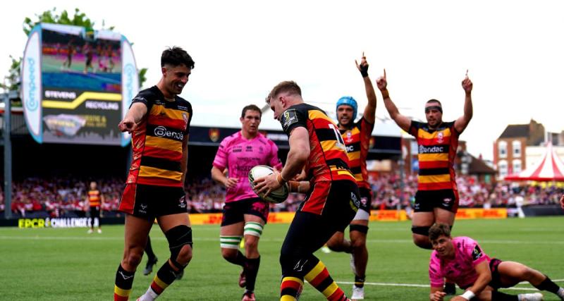  - Les Sharks affronteront Gloucester en finale de Challenge Cup