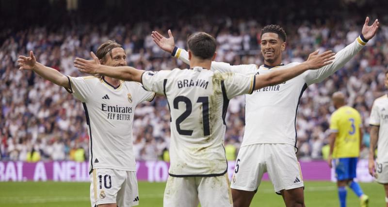  - Liga : le Real Madrid sacré champion d’Espagne !