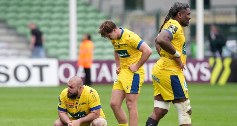  - Challenge Cup : l’énorme déception des clermontois après l'élimination de Clermont