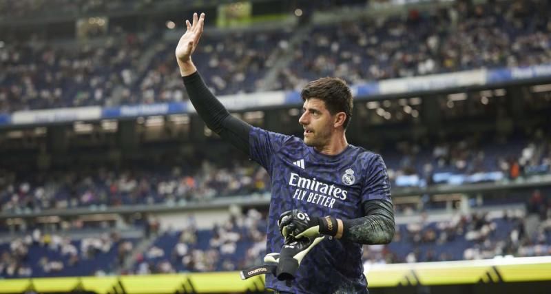  - Real Madrid - Cadix : l'arrêt dingue de Courtois pour son grand retour